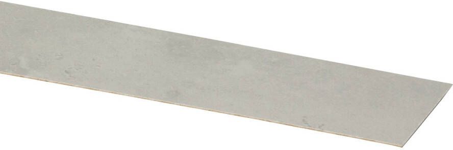 CanDo Kantband Werkblad Beton Lichtgrijs 605x28mm 2 Stuks