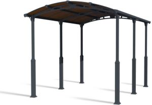 Canopia Palram | Carport Camper Alpine Grijs 507x360x307cm