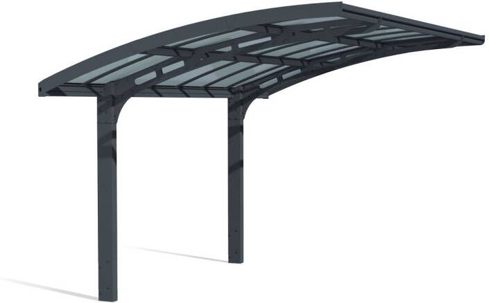 Canopia Palram | Carport Arizona Breeze Donkergrijs 495x290cm