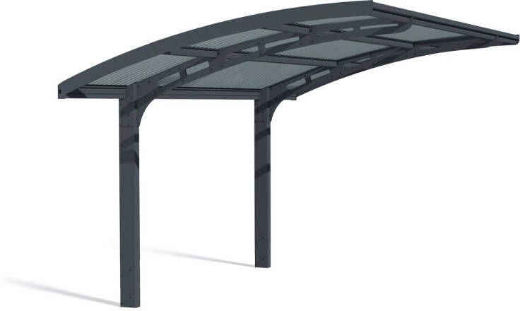 Canopia Palram | Carport Arizona Wave Grijs 495x289cm