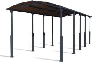 Canopia Palram | Carport Camper Alpine Grijs 1077x359x307cm