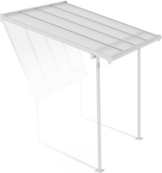 Canopia Palram | Terrasoverkapping Sierra Wit 2 2x2 3m