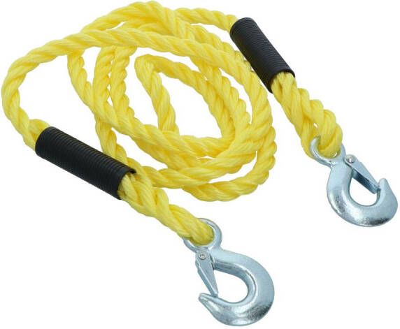 Carpoint sleepkabel 3 ton 3 meter 14 mm geel