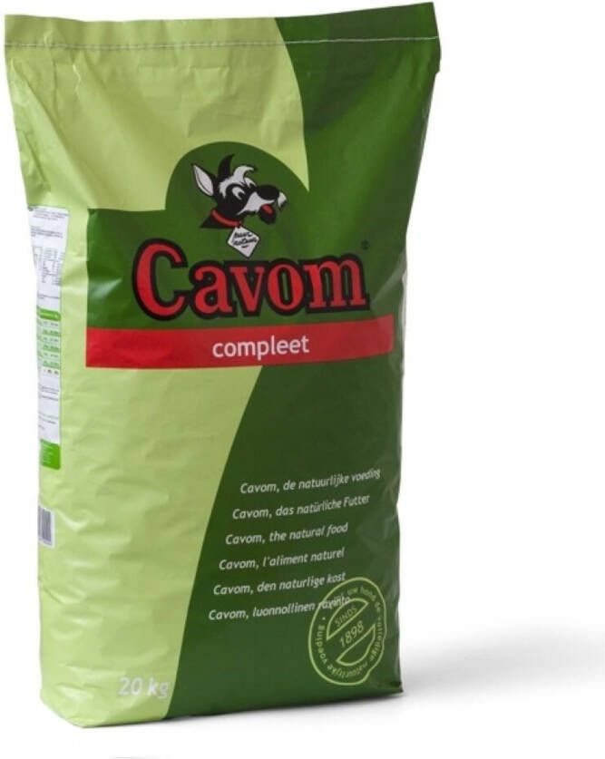 Cavom Compleet Hondenvoer 20 Kg