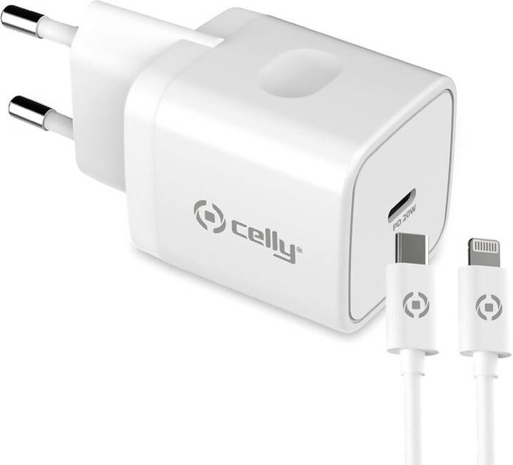 Celly Thuislader Usb-c > Usb-c Kabel