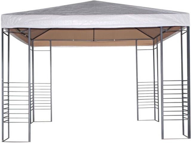 Central Park Abiko Dak Tbv Partytent Wit 300x300x196 255cm