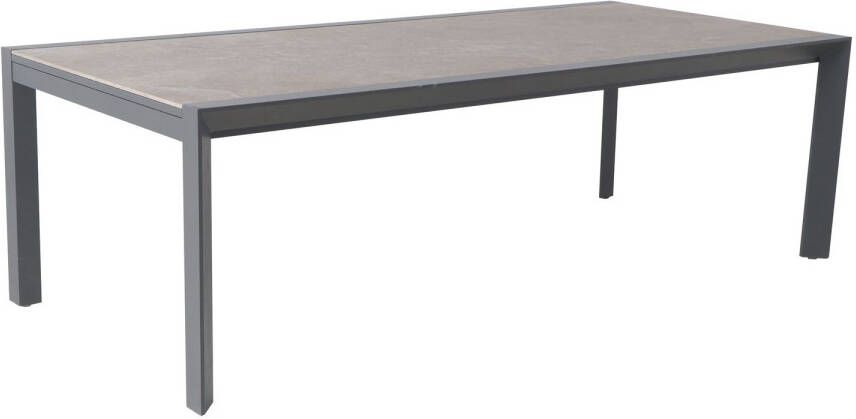 Central Park Banyuls Tuintafel 10 Personen Aluminium-keramiek 134x240x74cm