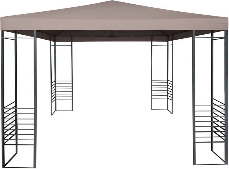 Central Park Dak Voor Partytent Abiko Taupe 300x300cm