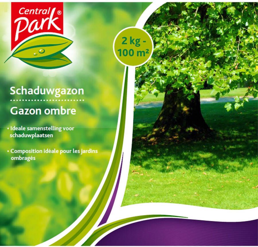 Central Park Graszaad "schaduwgazon" 2kg