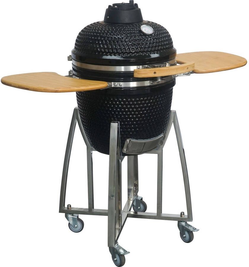 Central Park Keramische Barbecue Kamado Met Werkbladen Ø38 3cm