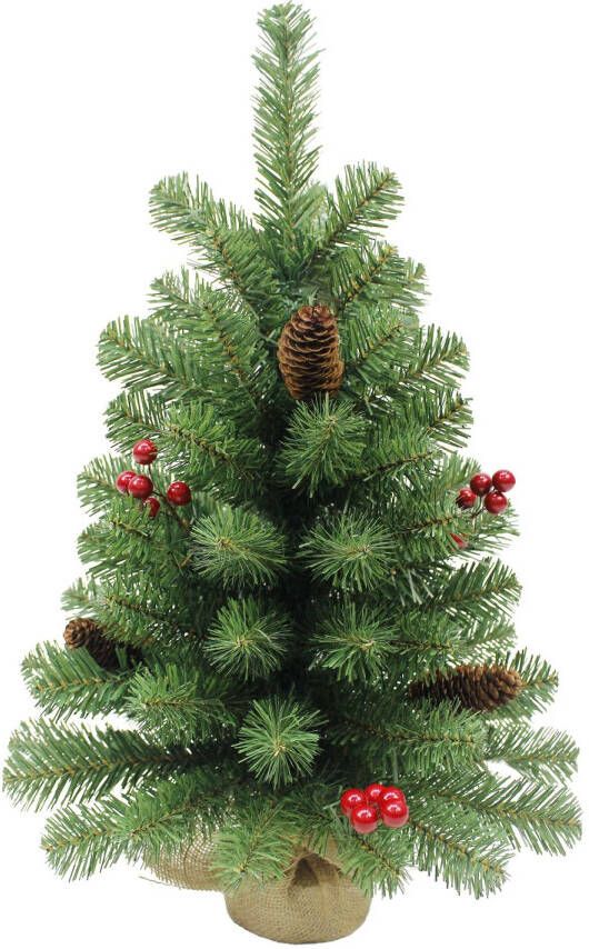 Central Park Mini Kunstkerstboom Pvc ↕60cm