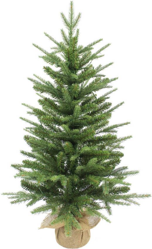 Central Park Mini Kunstkerstboom Pvc pe Ø20cm ↕90cm