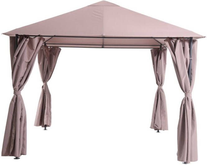 Central Park Partytent Dak Panama Taupe