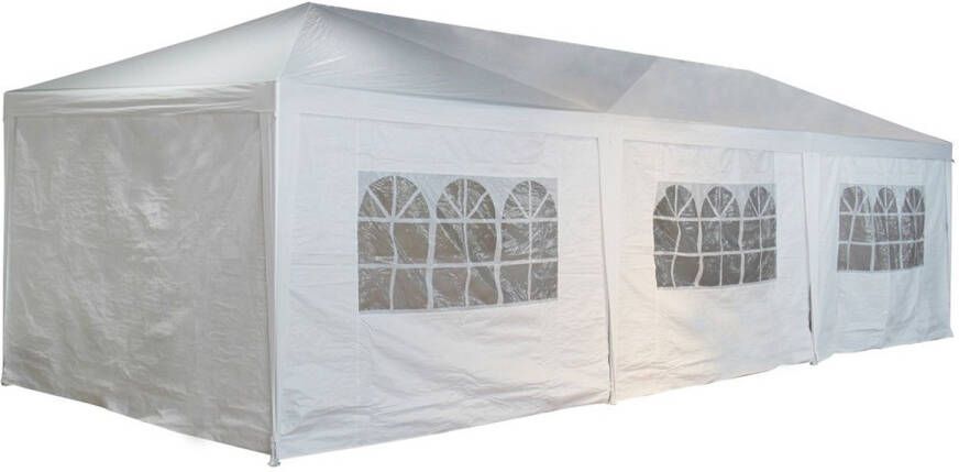 Central Park Partytent Dak Party Feria Xl Wit