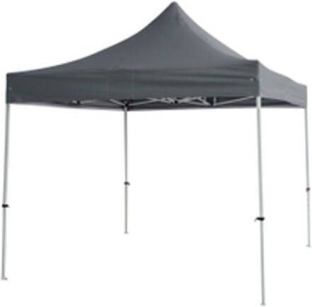 Central Park Partytent Quick Up Pro Antraciet 2 95x 2 95m