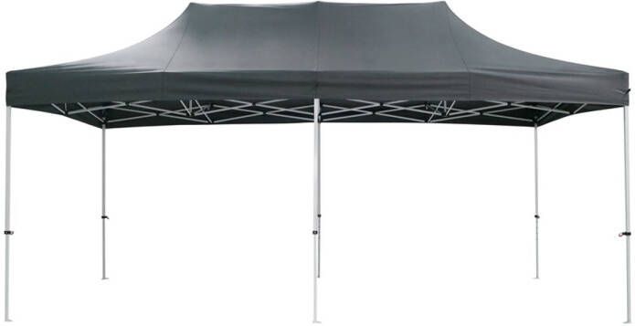 Central Park Partytent Regenhoes Quick Up Pro Xl Donkergrijs