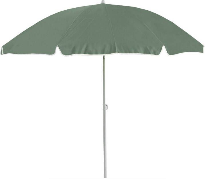 Central Park Stokparasol ⌀180cm Saliegroen