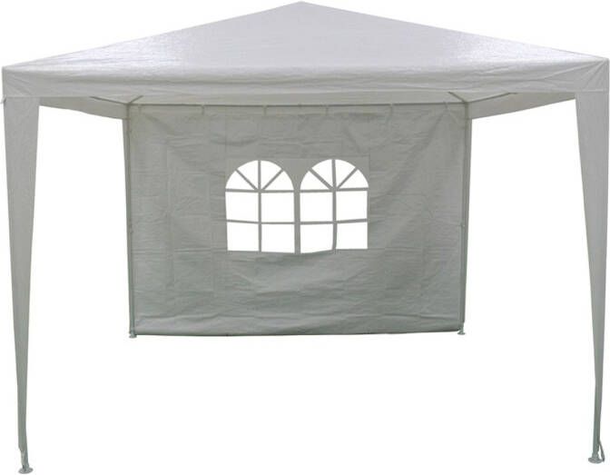 Central Park Zijwand Partytent Basic Wit