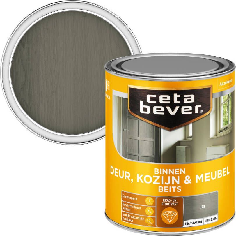 Cetabever Binnenbeits Transparant Deur & Kozijn Lei 750ml