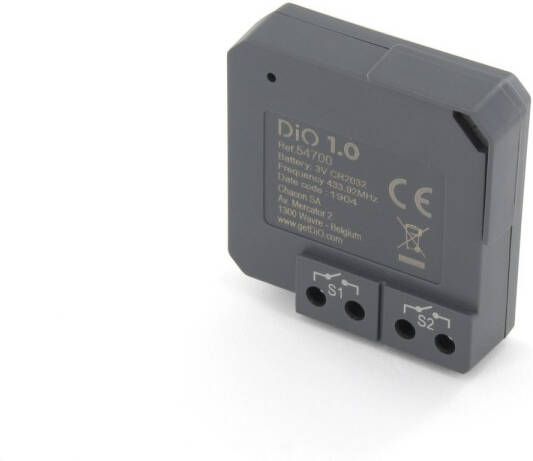 Chacon Dio 1.0 Draadloze Microschakelaarmodule