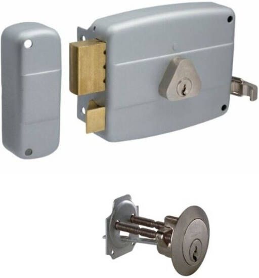 Cisa Oplegslot Doornmaat 60 Mm Losse Buitencilinder 50320.60 Draairichting 2 = Din Rs