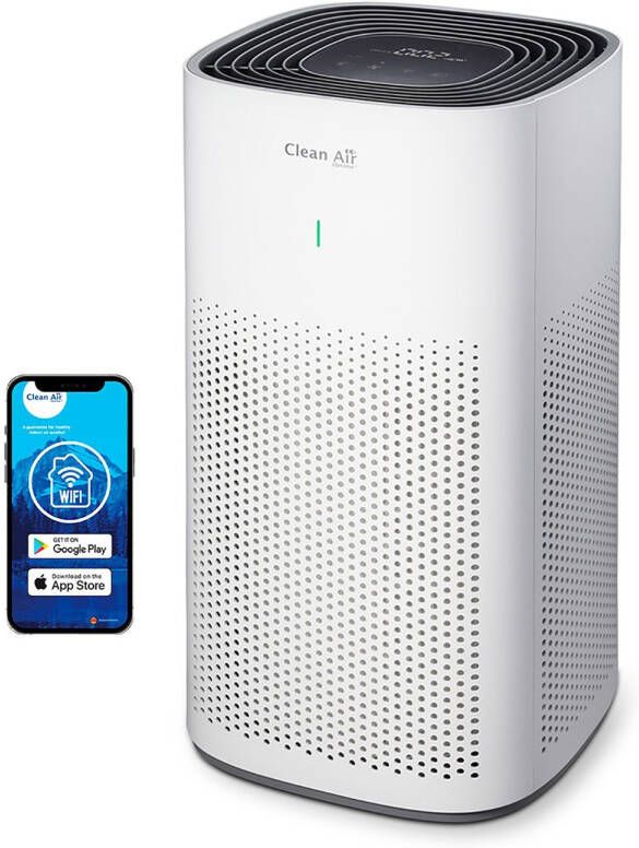 Clean Air Optima Intelligente Hepa Ionisator Luchtreiniger Ca-507 Smart