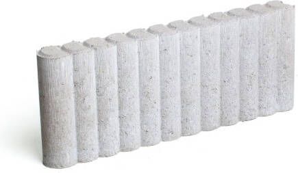 Cobo Garden Palissade Beton Rond Grijs 50x20x6cm