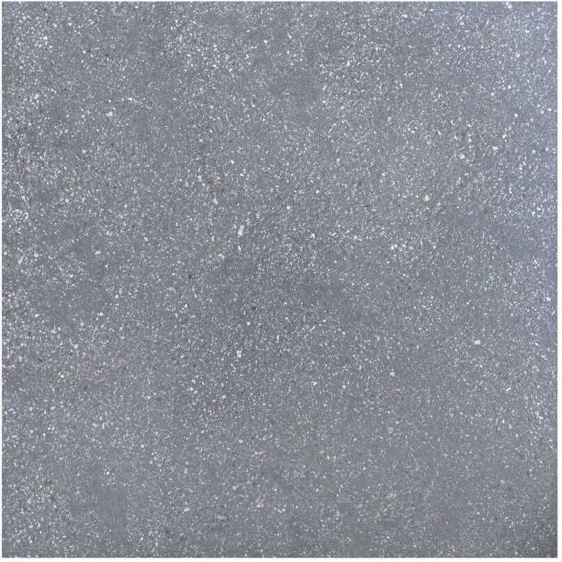 Cobo Garden Terrastegel Chur Gecoat Beton Antraciet 60x60x4 1cm