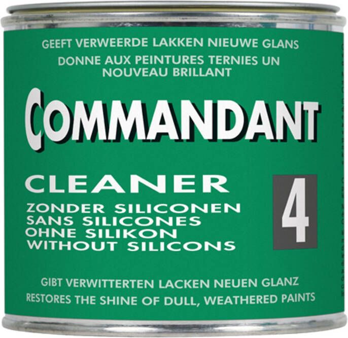 Commandant Cleaner 4 500g