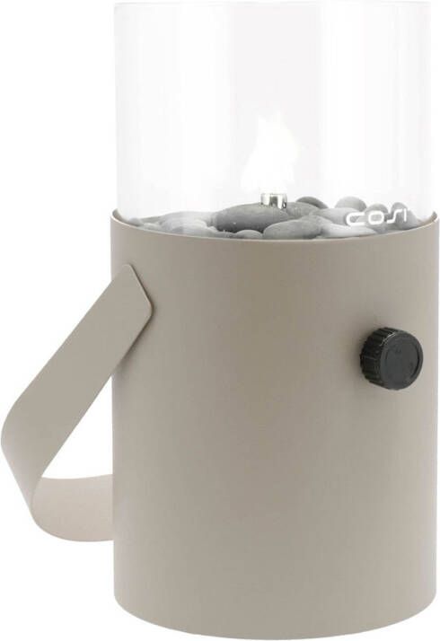 Cosi scoop Original Taupe Gaslantaarn Unieke sfeermaker Voor binnen en buiten Brand 5 tot 6 uur op een gascartouche - Foto 5
