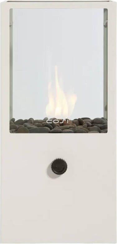 Cosi scoop Dome White Gaslantaarn Unieke sfeermaker Voor binnen en buiten Brand 5 tot 6 uur op een gascartouche - Foto 3