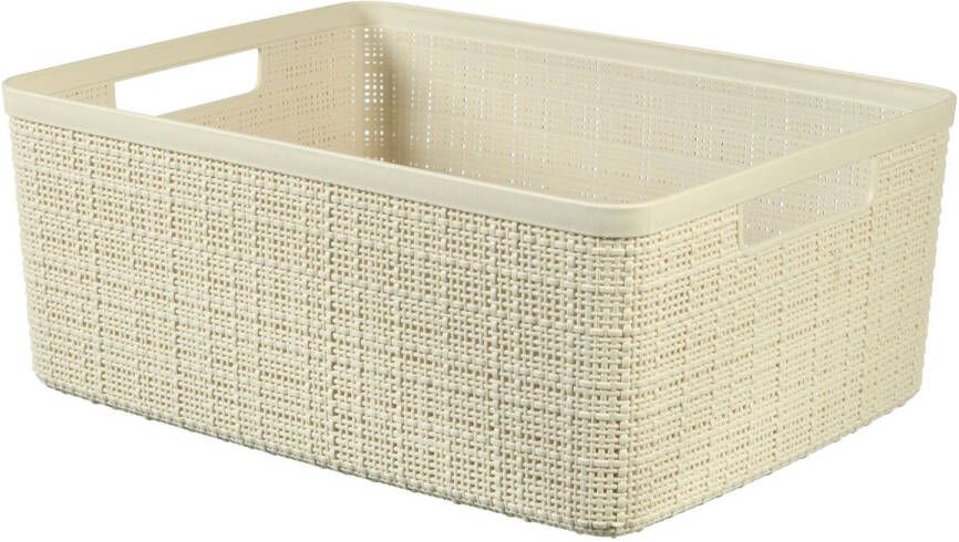 Curver Jute Opbergmand M 12 liter Gebroken wit - Foto 2