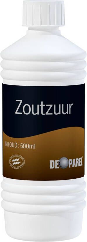 Praxis De Parel Zoutzuur 10% 500ml