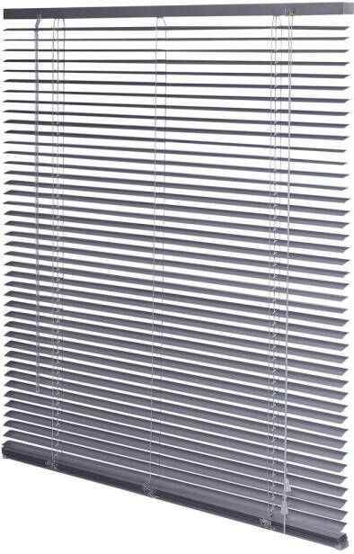 DecoMode Dm Jaloezie Perfo Zilver Aluminium 25mm 100x175cm