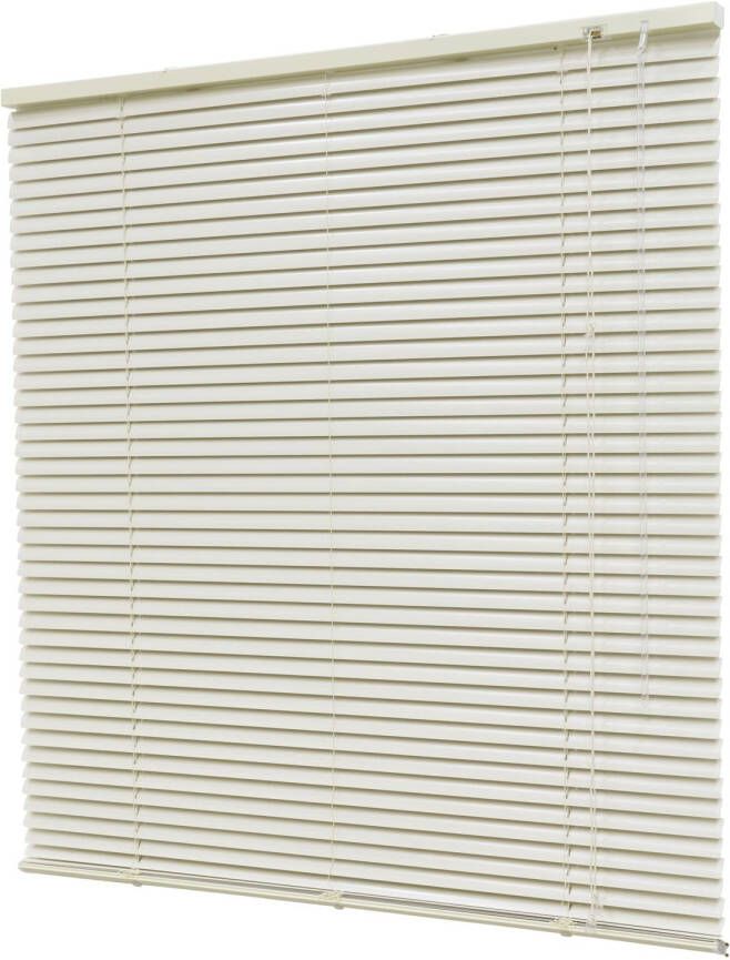 DecoMode Dm Jaloezie Unicolor Off-white Aluminium 25mm 100x130cm