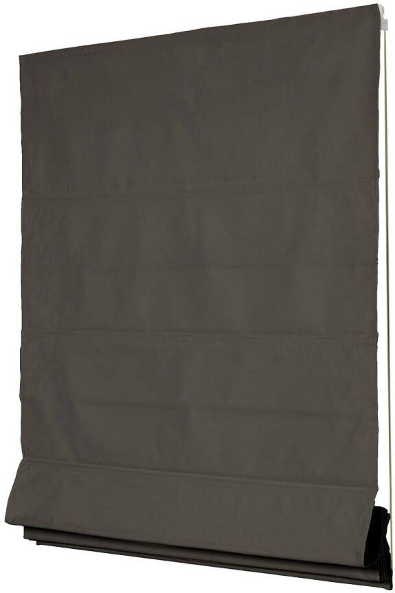 DecoMode Dm Vouwgordijn Lichtdoorlatend Structuur Blush Bruin 80x180cm