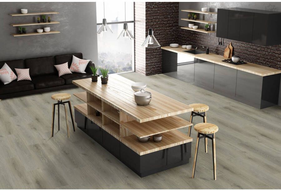 Decomode Pvc-vloer Sense Elegant Oak 4mm 2 196m²