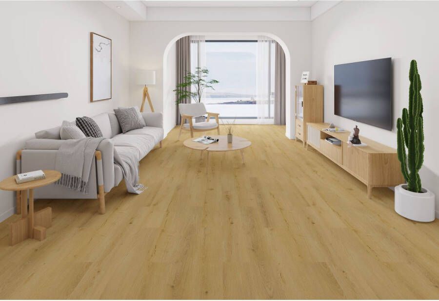 Decomode Pvc-vloer Sense Sunset Oak 4mm 2 196m²