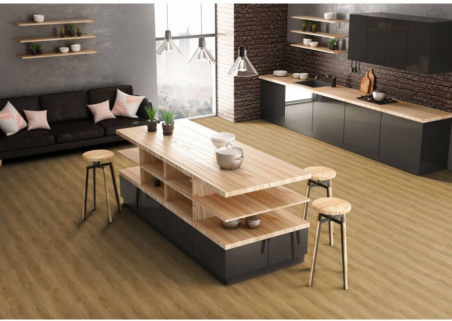 Decomode Pvc-vloer Sense Vanilla Oak 4mm 2 196m²