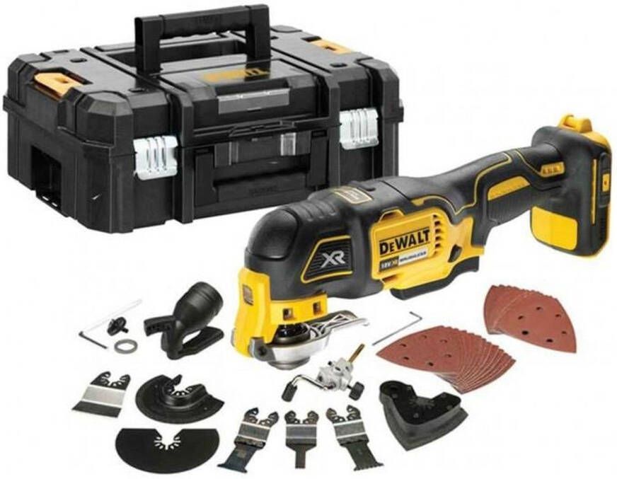 DeWalt DCS356NT 18V Li-Ion accu multitool body in TSTAK koolborsteloos - Foto 4