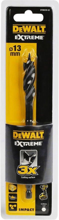 Dewalt Speedboor Dt90239-qz Tri-flute Extreme 13mm