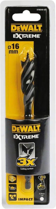 Dewalt Speedboor Dt90240-qz Tri-flute Extreme 16mm