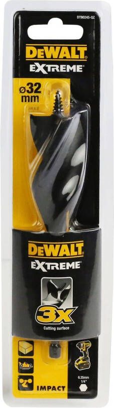 Dewalt Speedboor Dt90245-qz Tri-flute Extreme 32mm