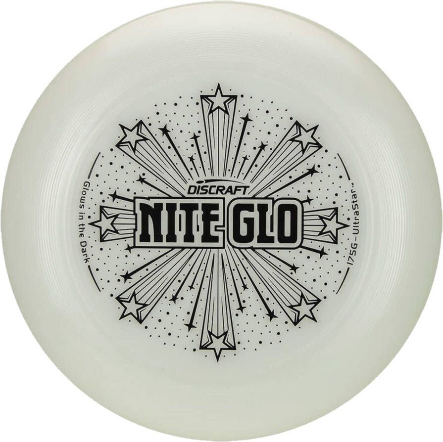 DISCRAFT Frisbee Ultrastar Nite Glow 175 Gram