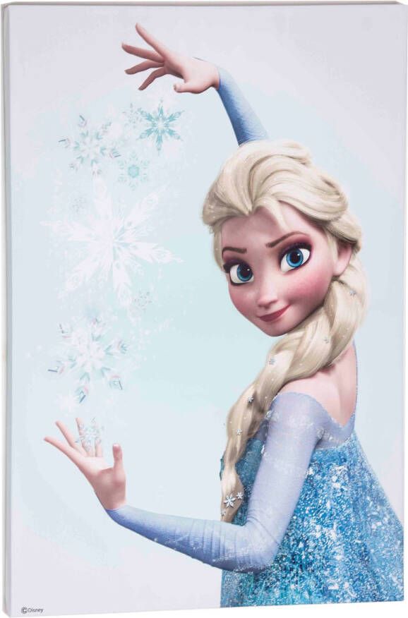 Disney Frozen | Ijskoningin Elsa Canvas 50x70 Cm