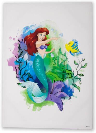 Disney Kleine Zeemeermin | Ariel Canvas 70x50 Cm