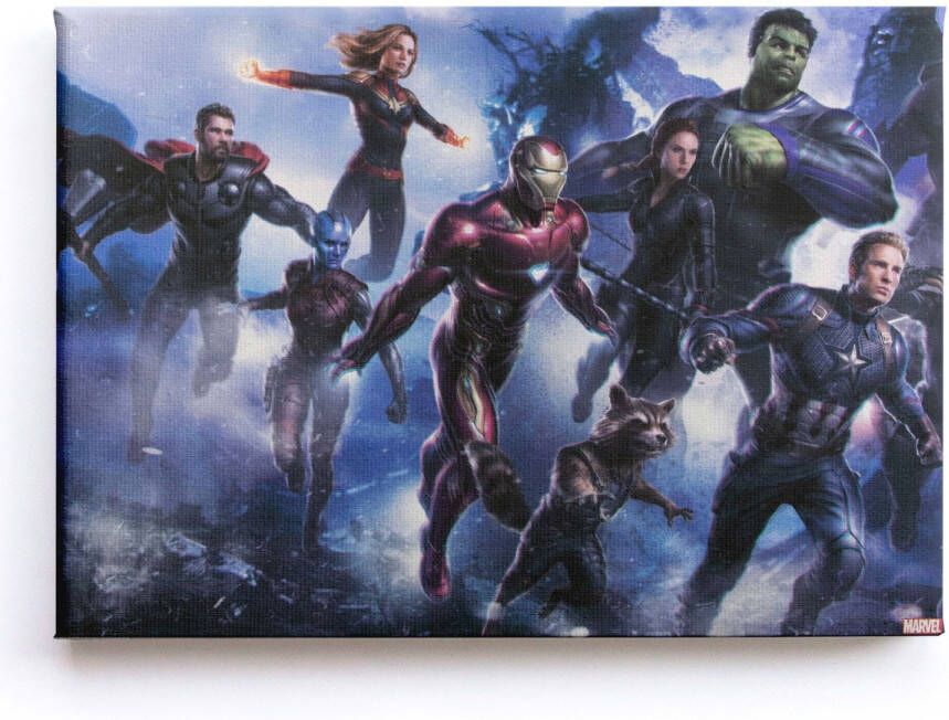 Disney | Marvel Avengers End Game | Legendary Canvas 70x50 Cm