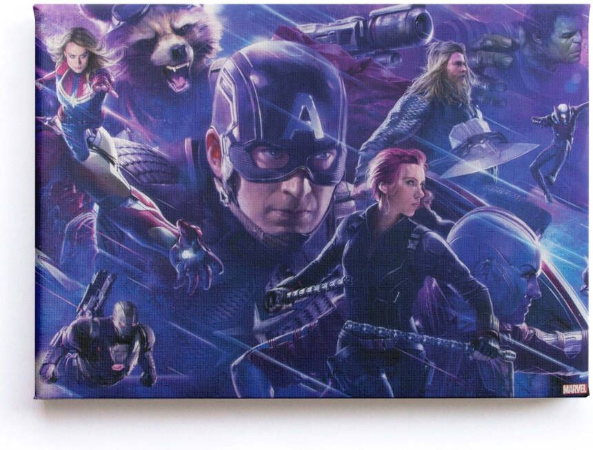 Disney | Marvel Avengers End Game | The Team Canvas 70x50 Cm