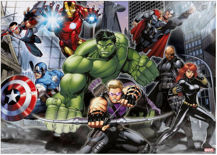 Disney | Marvel Avengers In Battle Canvas 70x50cm