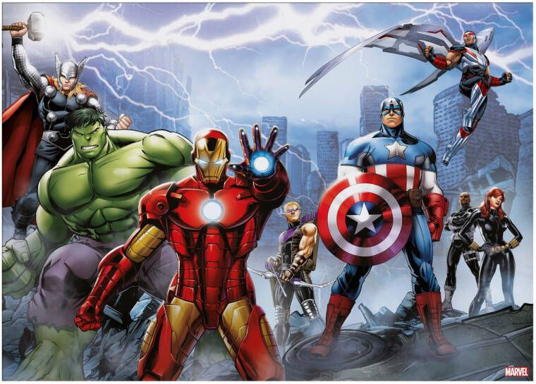 Disney | Marvel Avengers Unleashed Canvas 70x50cm